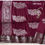 Thumbnail: Magenta Pure Linen Dhakai Jamdani Handwoven Bengal Saree with Silver Zari
