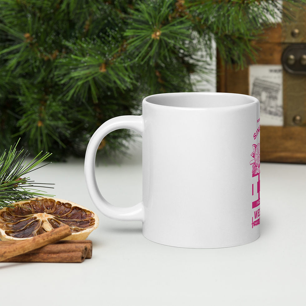 Thumbnail: White Glossy Mug