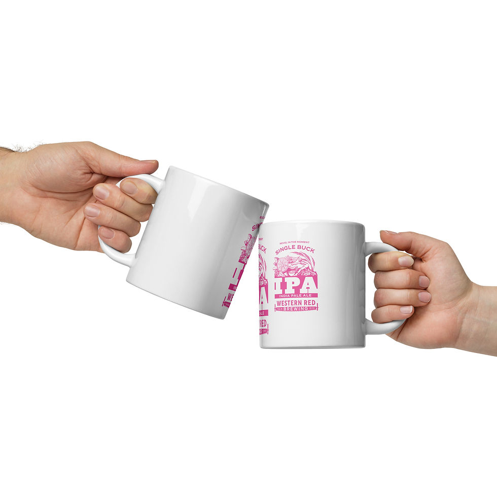 Thumbnail: White Glossy Mug