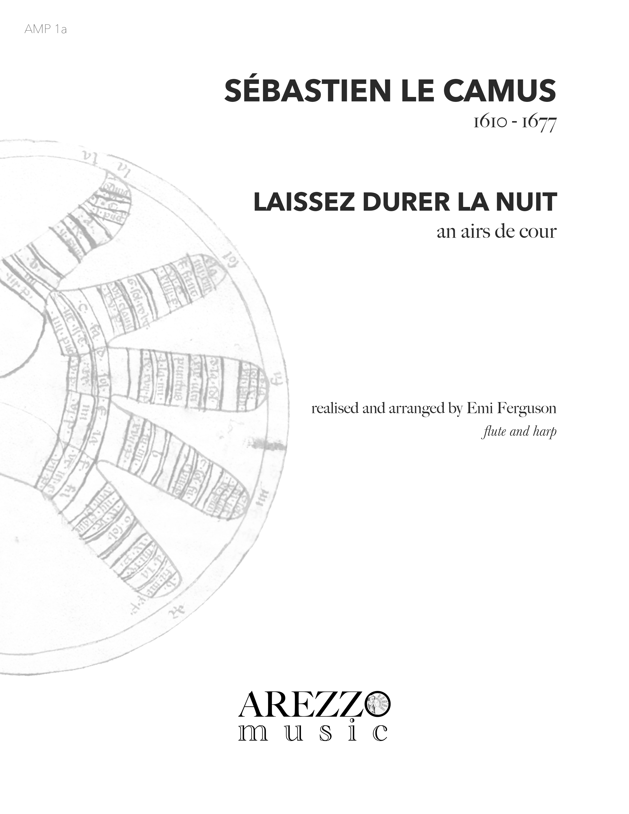 Laissez Durer La Nuit (flute & harp)
