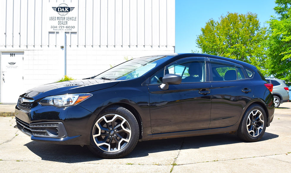 2020 Subaru Impreza Hatchback (black) #9387 (1)