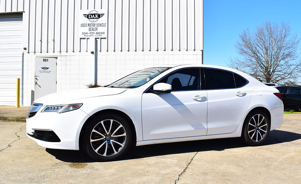 2016 Acura TLX Tech Package (white) #3509 (1)