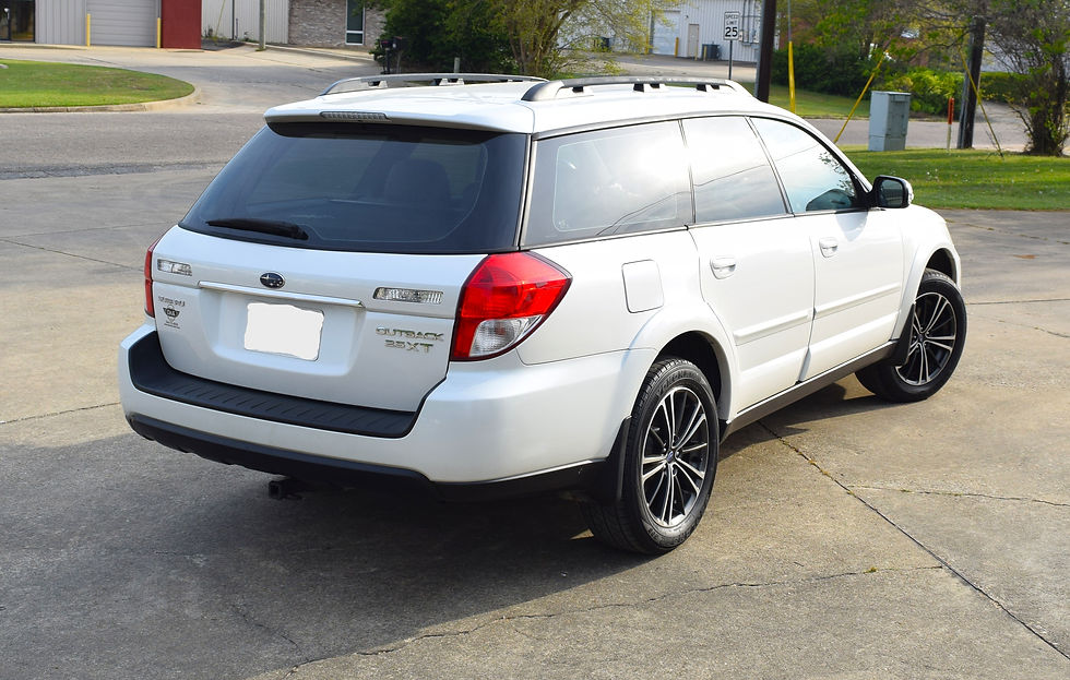 2008 Subaru Outback 2.5XT Limited (white) #6500 (3)