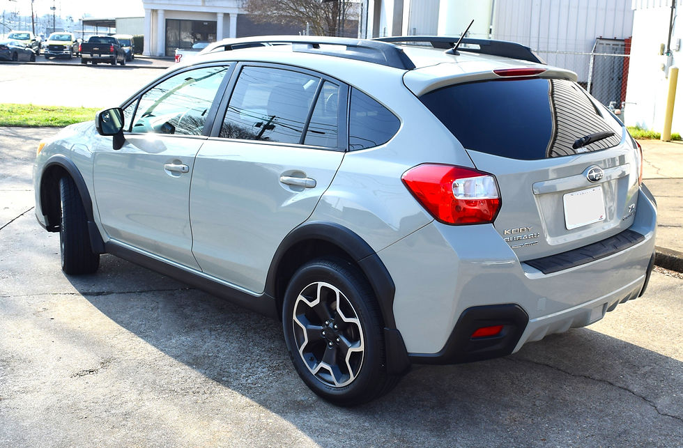 2014 subaru XV Crosstrek Premium (beige) #9476 (4)