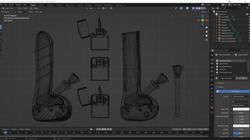 Bong & PP Bong - [Chris Two Designs] - Blender (4).png