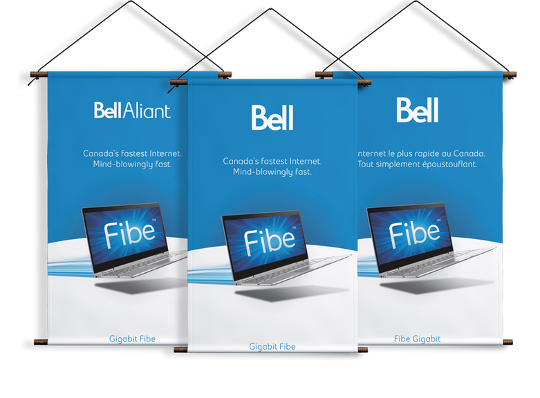 Bell Canada Banners - 08