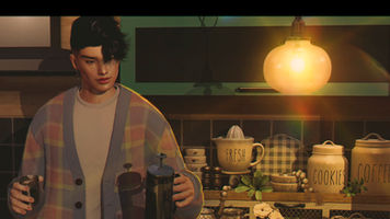 Júlia Pariz Tooru with our French Press Coffee Maker - [Chris Two Designs].jpg