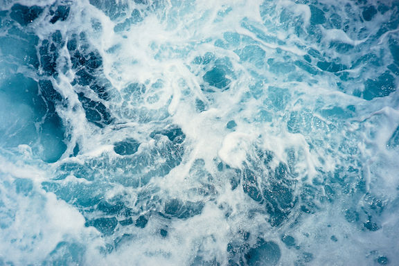 Ocean Waves Texture