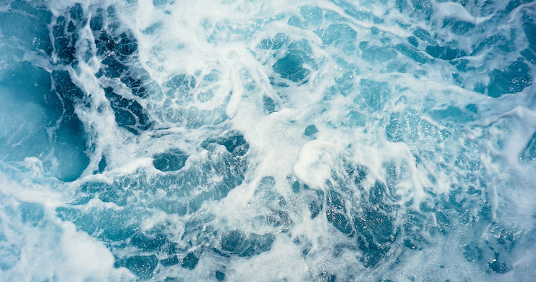 agua espuma