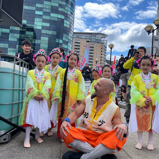 Temple Kung Fu Dragon Boat