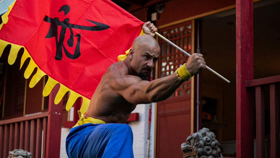THE IRON FLAG