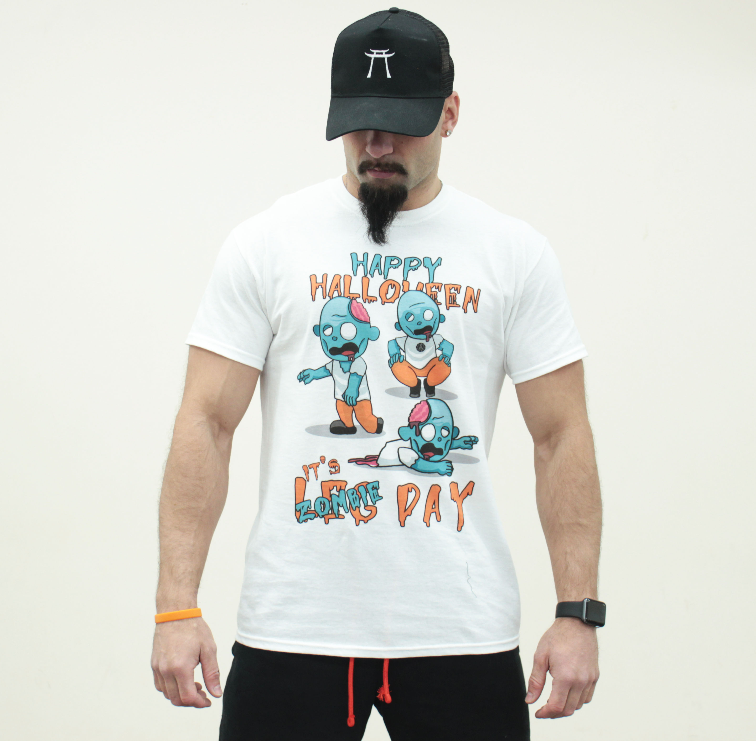 LEG DAY special edition Halloween T