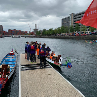 Temple Kung Fu Dragon Boat