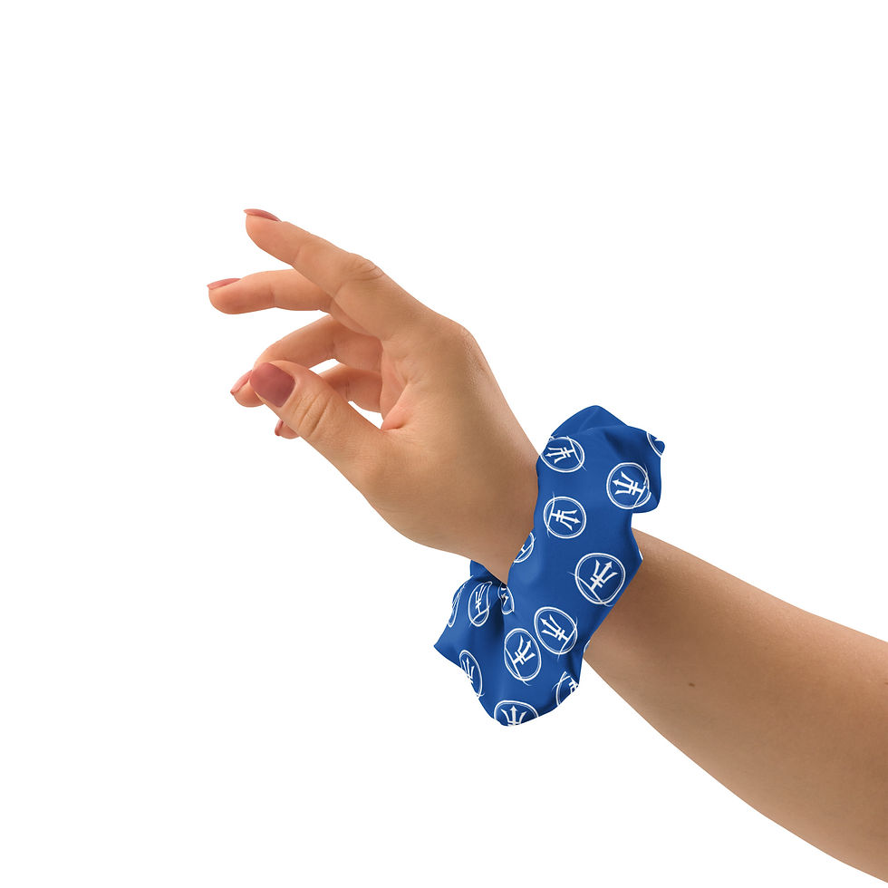Thumbnail: Recycled Scrunchie