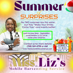 Summer of Surprises Flyer