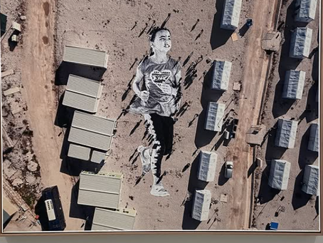 'Outposts' by JR - It’s not just about seeing the work, it’s about feeling it