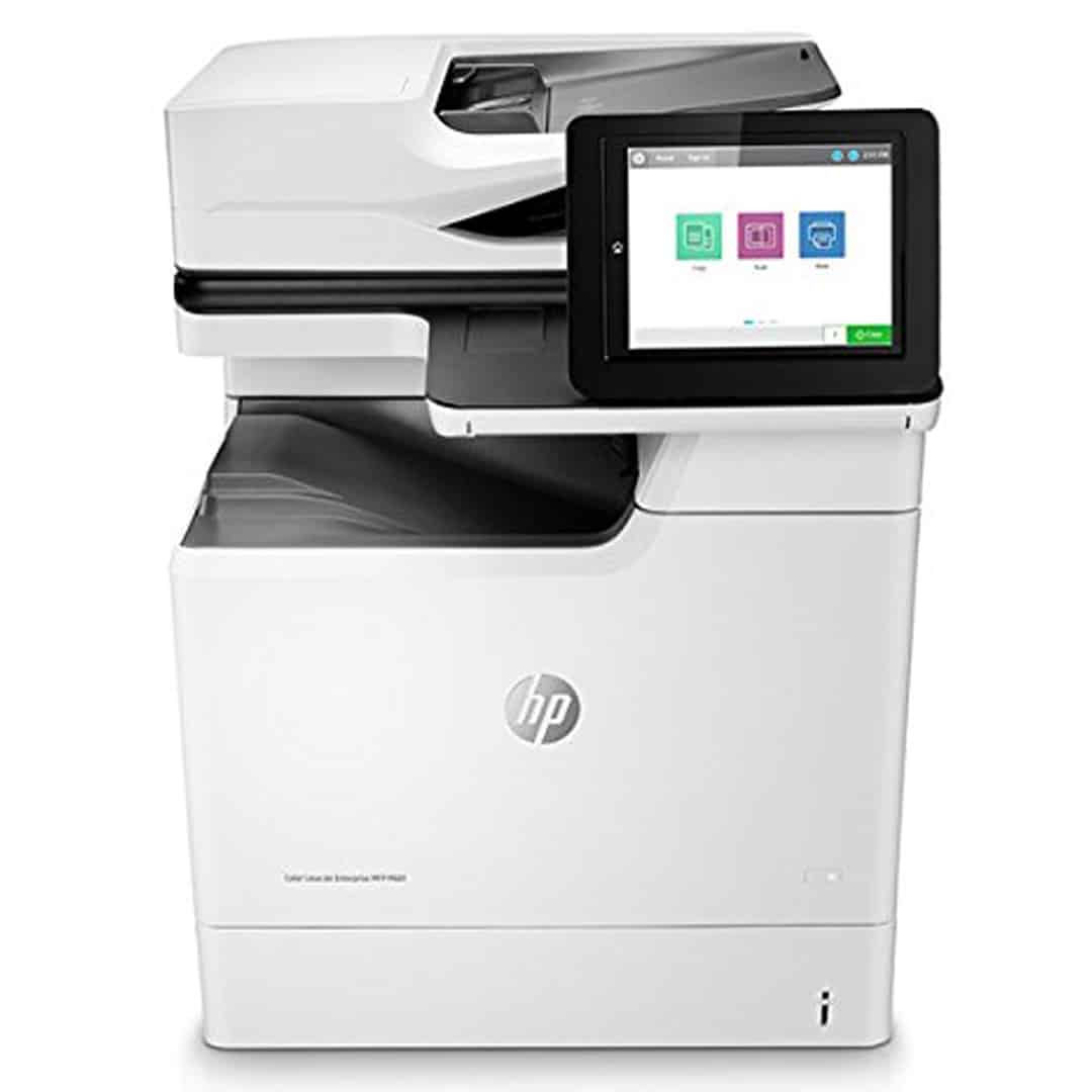 HP Color LJ MFP E57540 Desktop - Fax-Copy-Print-Scan 1-Drawer (4)