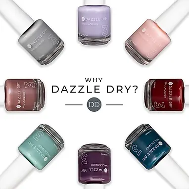 Dazzle Dry at Milan Nail & spa