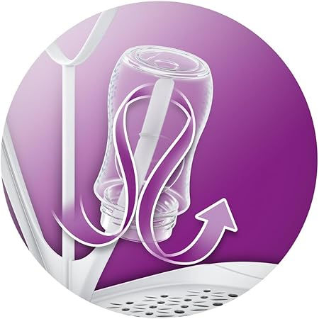 Thumbnail: Philips Avent Egouttoir design pour 8 Biberons