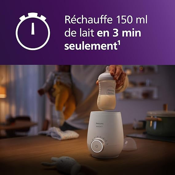 Thumbnail: Philips Avent Chauffe-biberon rapide