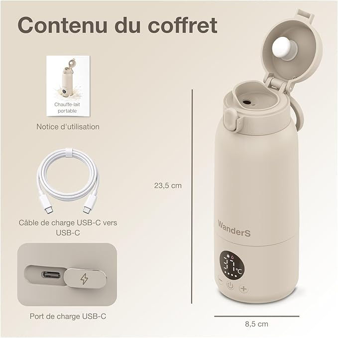 Thumbnail: Chauffe-Biberon Nomade par WanderS