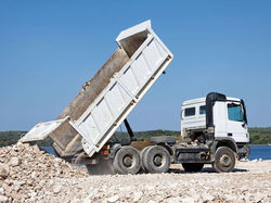 Camion benne