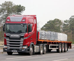 Camion plateau