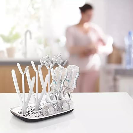 Miniaturbild: Philips Avent Egouttoir design pour 8 Biberons