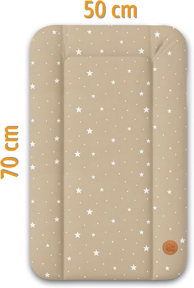 Thumbnail: Matelas a langer bebe 70x50 cm