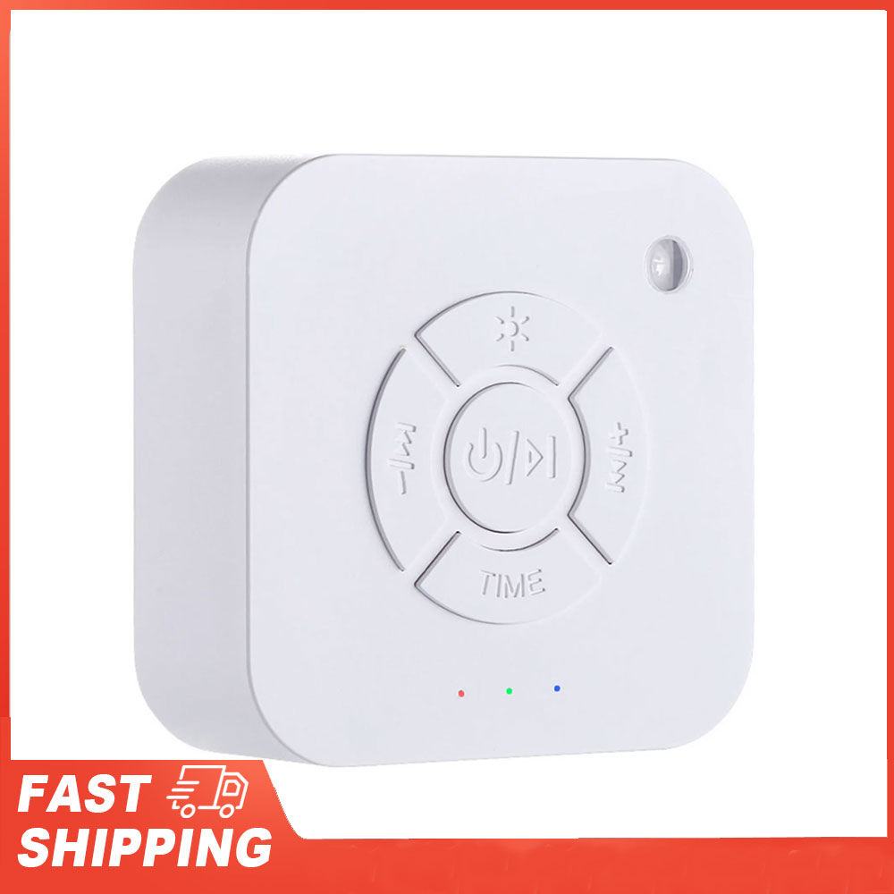 9 Soothing Sounds White Noise Sound Machine Sleep Soother With Breathing Light T