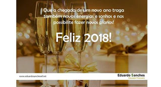 Em 2018, vamos priorizar os sonhos!