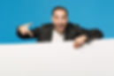 handsome-young-unshaven-man-hold-big-white-empty-blank-billboard-for-promotional-content-i