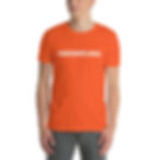 Thumbnail: Unisex T-Shirt - large logo, Sizes 2X-3X