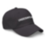 Thumbnail: Dad hat - white, embroidered logo