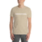 Thumbnail: Unisex T-Shirt - large logo, Sizes 2X-3X