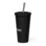 Thumbnail: Insulated tumbler with metal straw