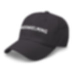 Thumbnail: Dad hat - white, embroidered logo