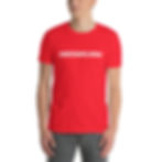 Thumbnail: Unisex T-Shirt - large logo, Sizes 2X-3X