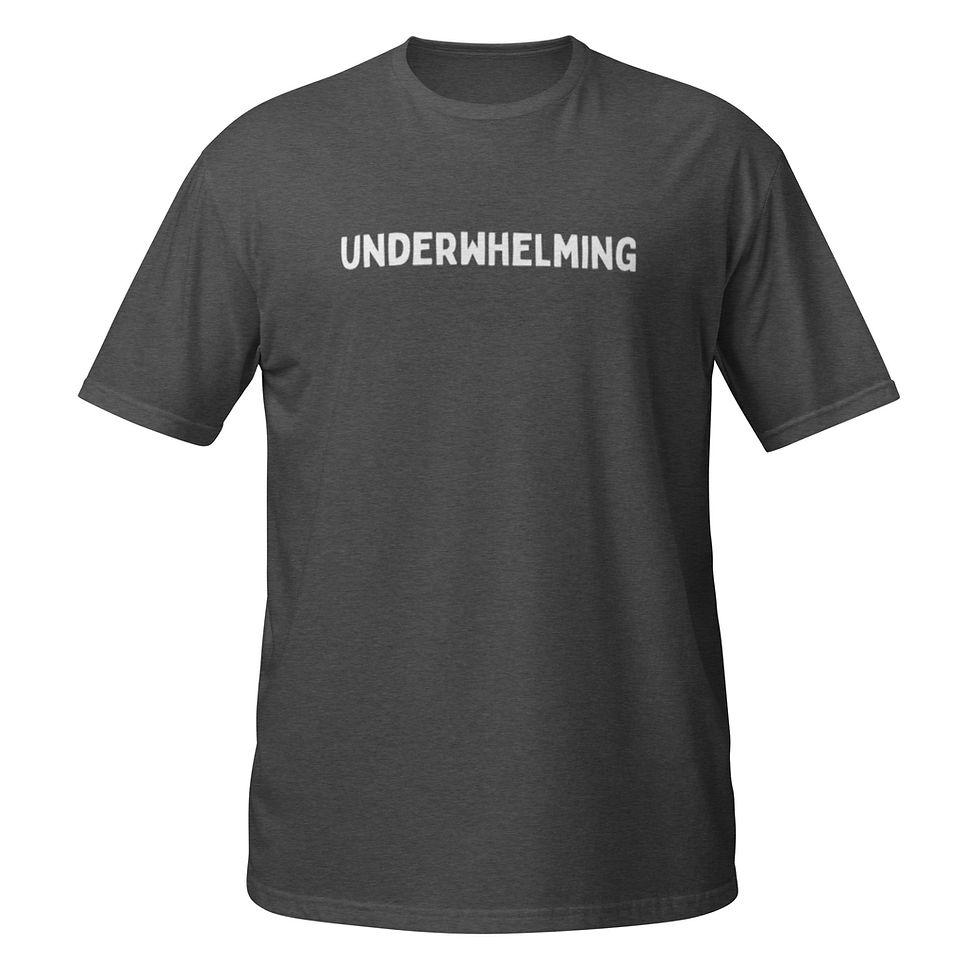 Thumbnail: Unisex T-Shirt - large logo, Sizes S-XL