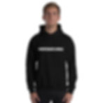 Thumbnail: Unisex Hoodie, sizes 2X-5X