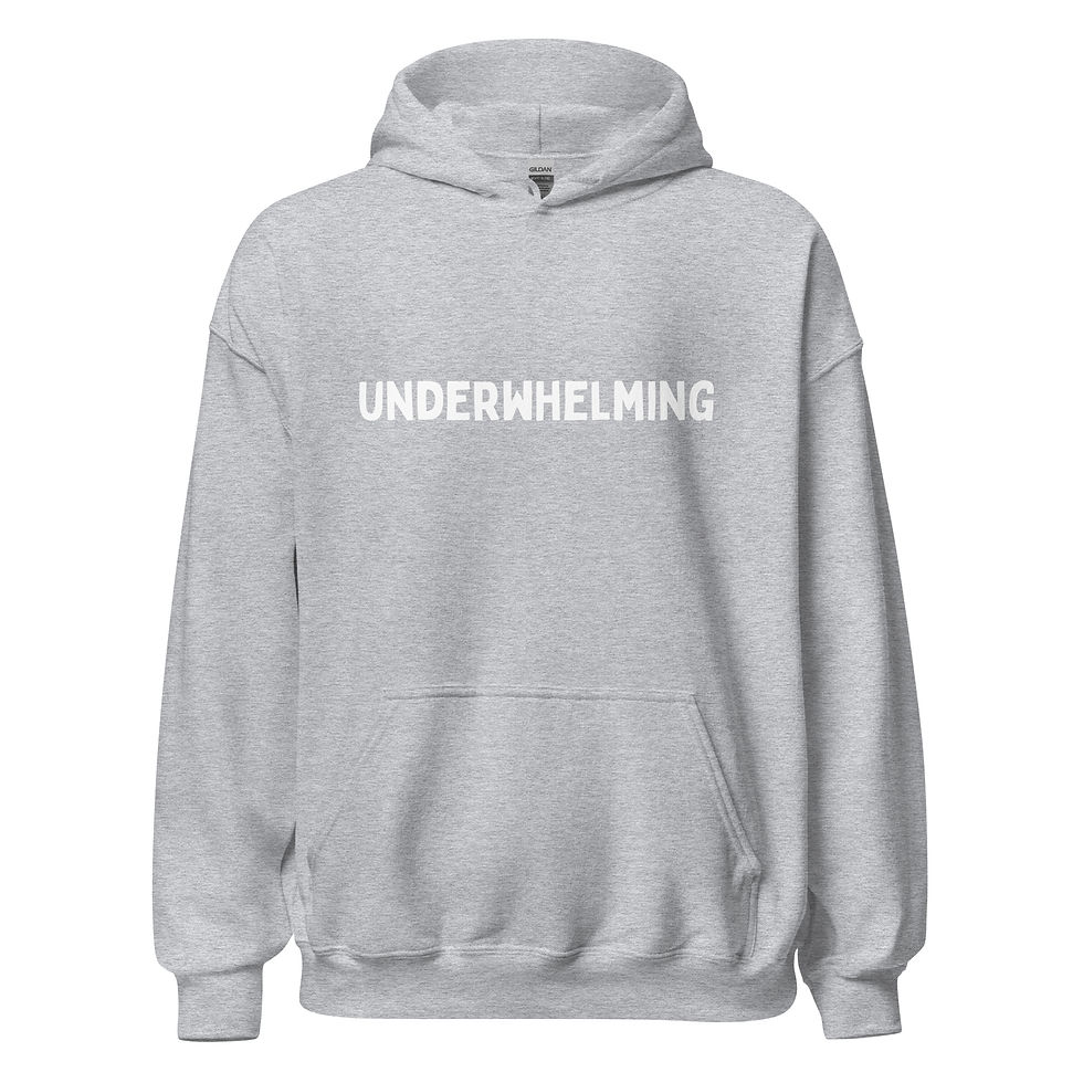 Thumbnail: Unisex Hoodie, sizes 2X-5X