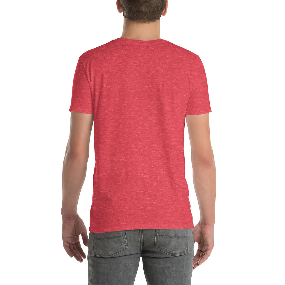 Thumbnail: Unisex T-Shirt - left side logo, Sizes S-XL