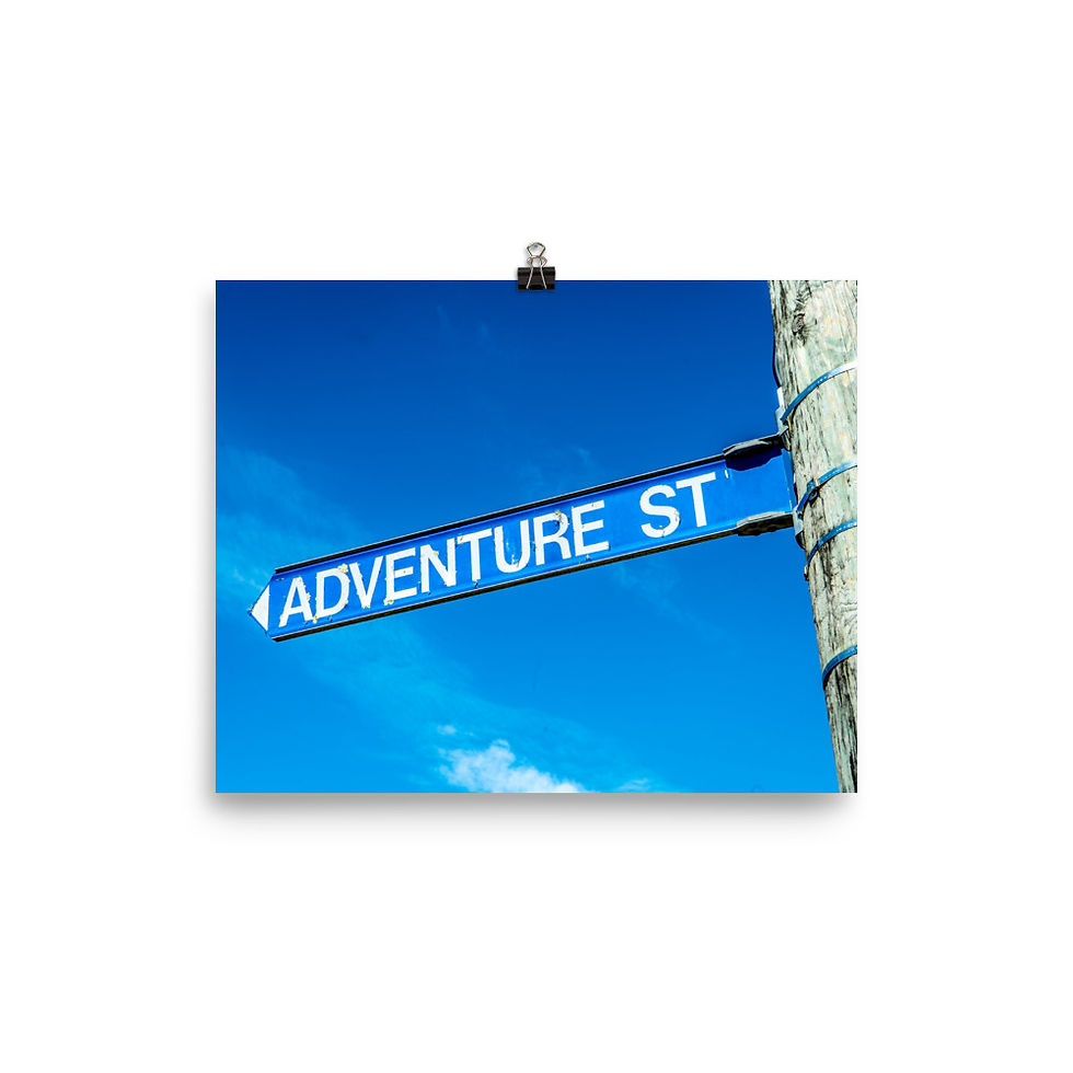 Thumbnail: Adventure Street [Poster]