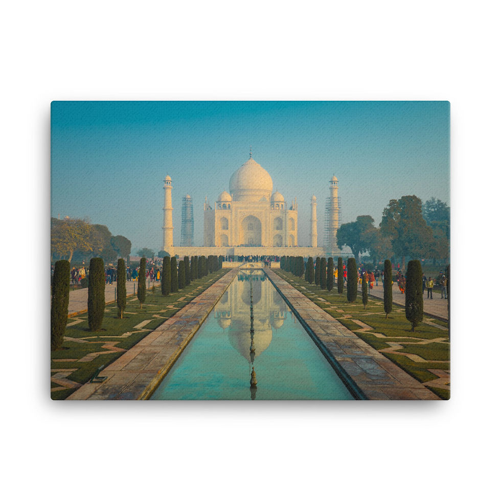 Thumbnail: Taj Mahal [Canvas Print]