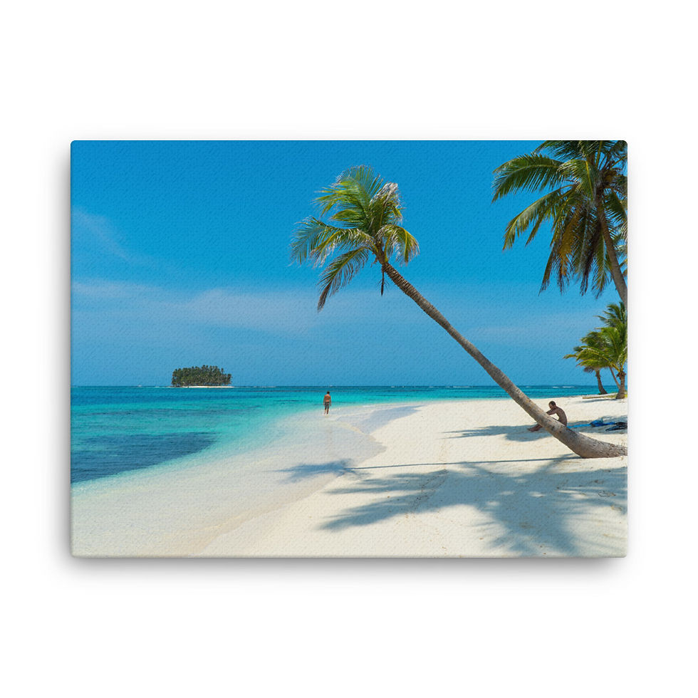 Thumbnail: Caribbean Paradise [Canvas Print]