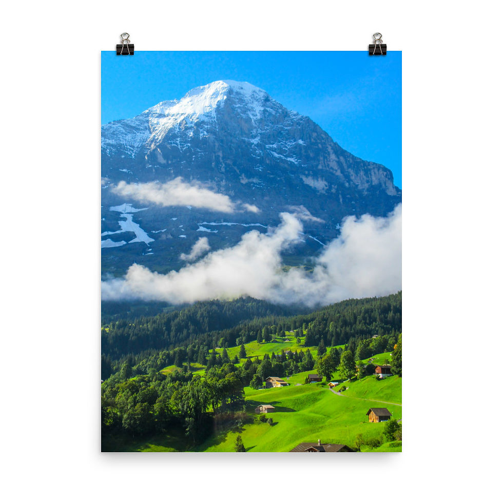 Thumbnail: The Eiger [Poster]