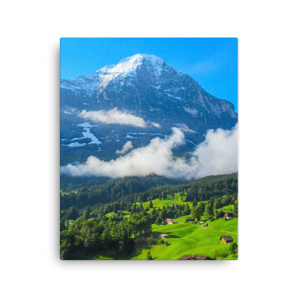 The Eiger [Canvas Print]