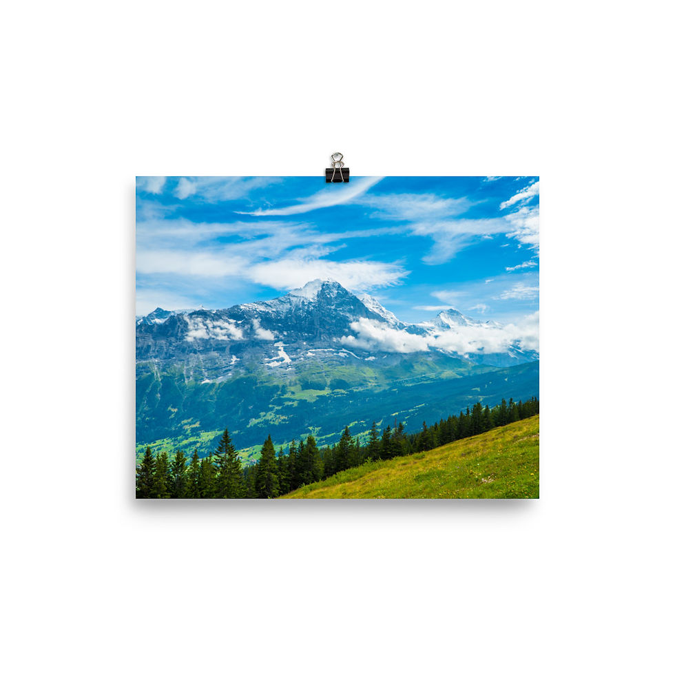 Thumbnail: Grindelwald, Switzerland [Poster]