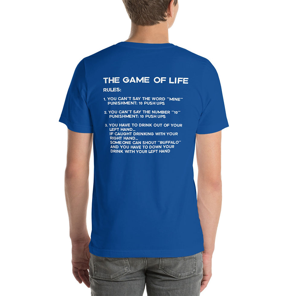 Thumbnail: Game Of Life - Short-Sleeve Unisex T-Shirt