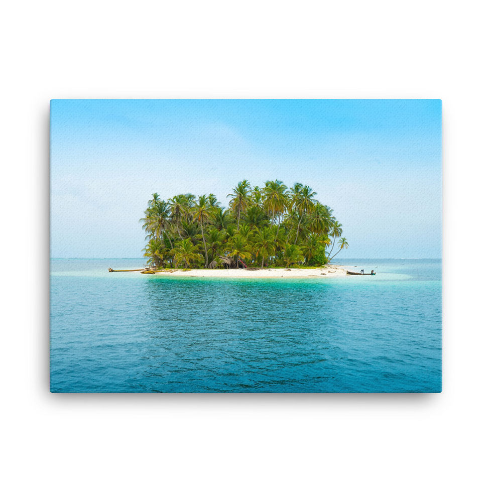 Thumbnail: Caribbean Island [Canvas Print]